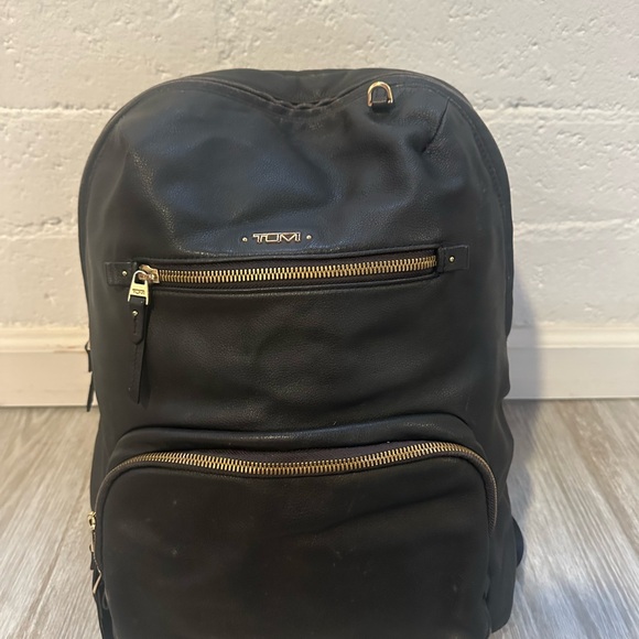 black timbuk2 backpack Q Laptop 2.0 Color:Wildflower Cobalt c-ipadpro Canvas Sling Backpack - And come nightfall